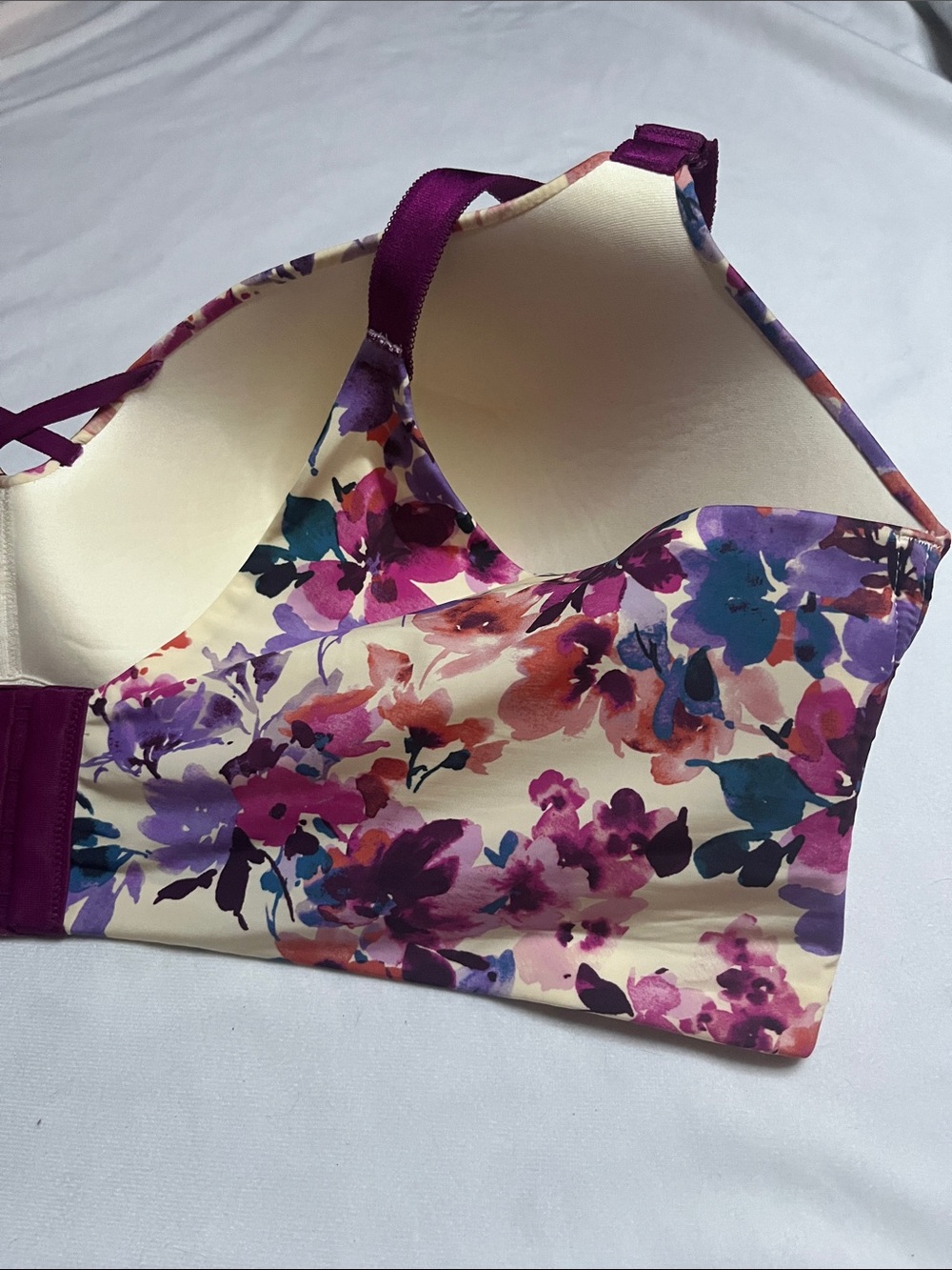 Torrid Floral Bra - Picture 7 of 13